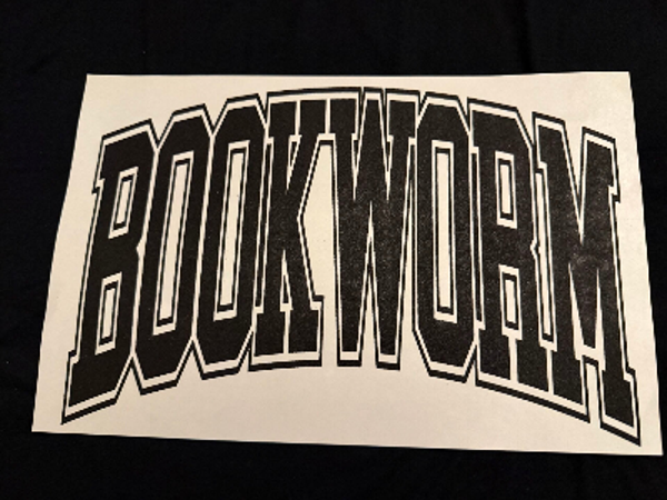 ADULT APPAREL - BOOKWORM
