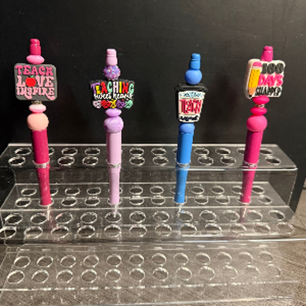 Teacher Beaded Pen #4