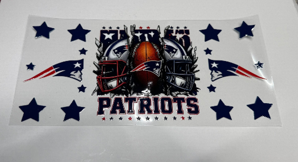 CUP WRAPS - PATRIOTS