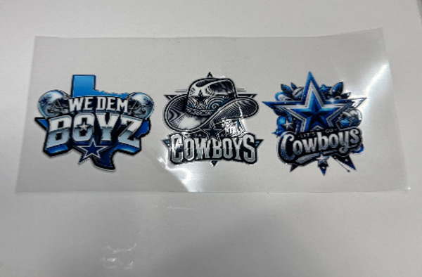 CUP WRAPS - COWBOYS