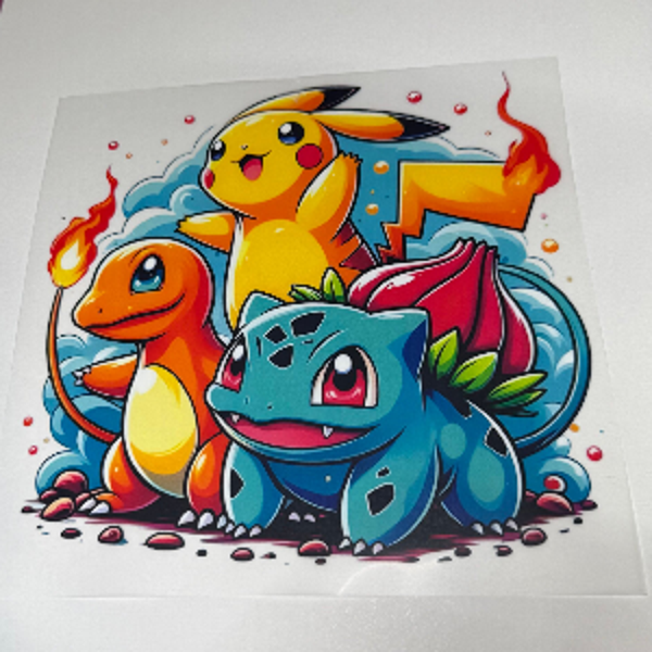 KIDS TRANSFERS - PIKACHU