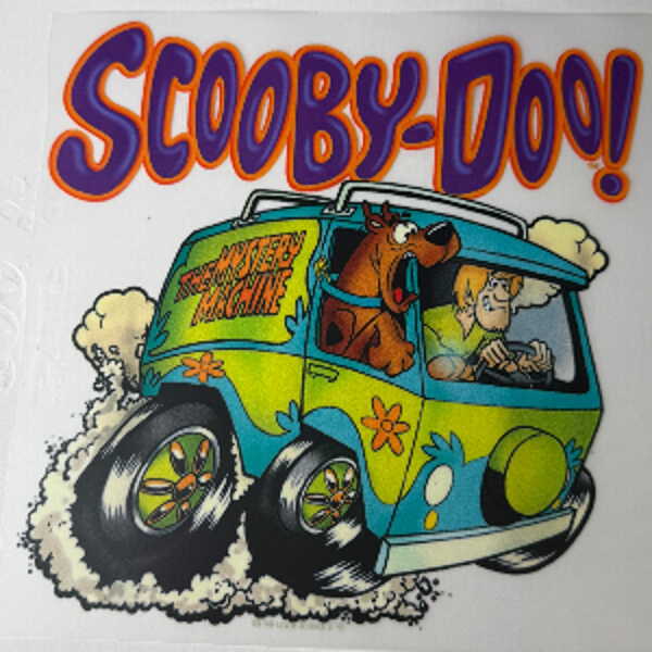 KIDS APPAREL - SCOOBY DOO & GREEN MACHINE