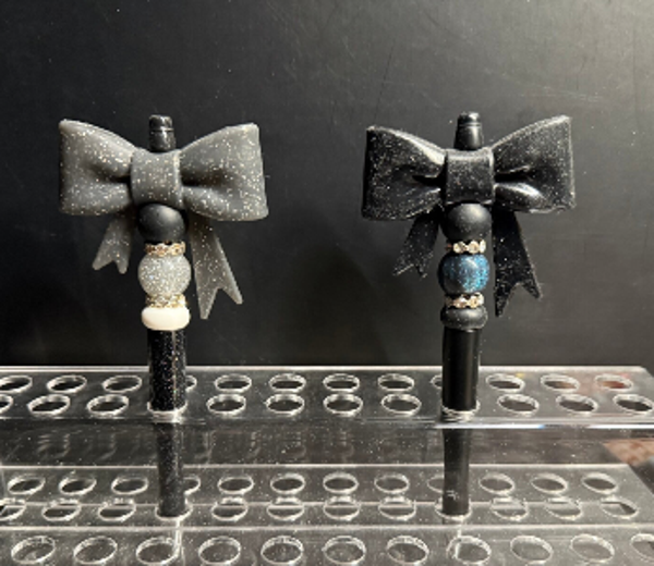 Big Bow Beaded Pen