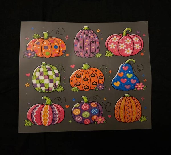 ADULT APPAREL - PUMPKINS