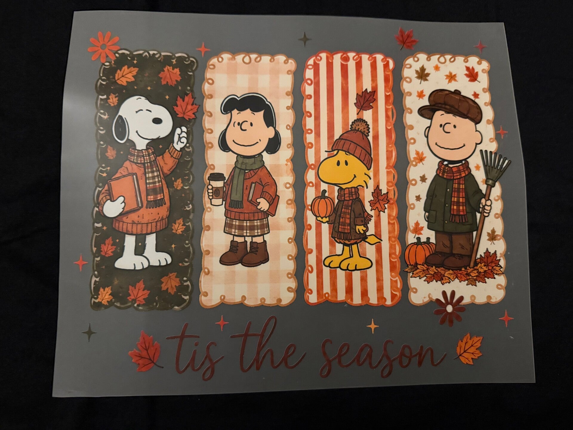 ADULT APPAREL - CHARLIE BROWN THANKSGIVING