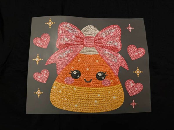 ADULT APPAREL - CANDY CORN