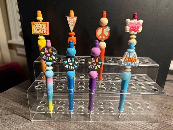 Be Kind / Peace Beaded Pens