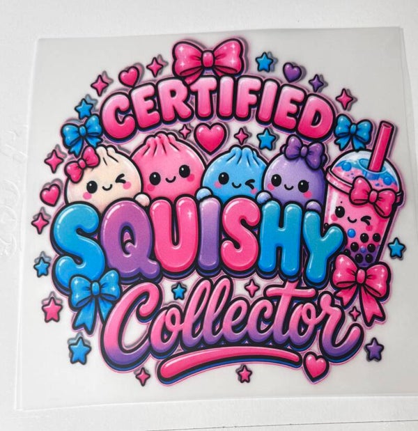 KIDS APPAREL- SQUISHY COLLECTOR