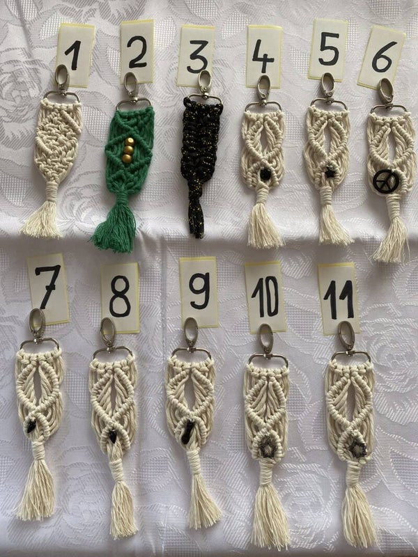 Schlüsselanhänger/Taschenanhänger