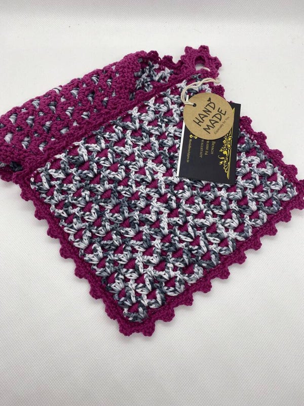 Doppelwandige XL - Topflappen