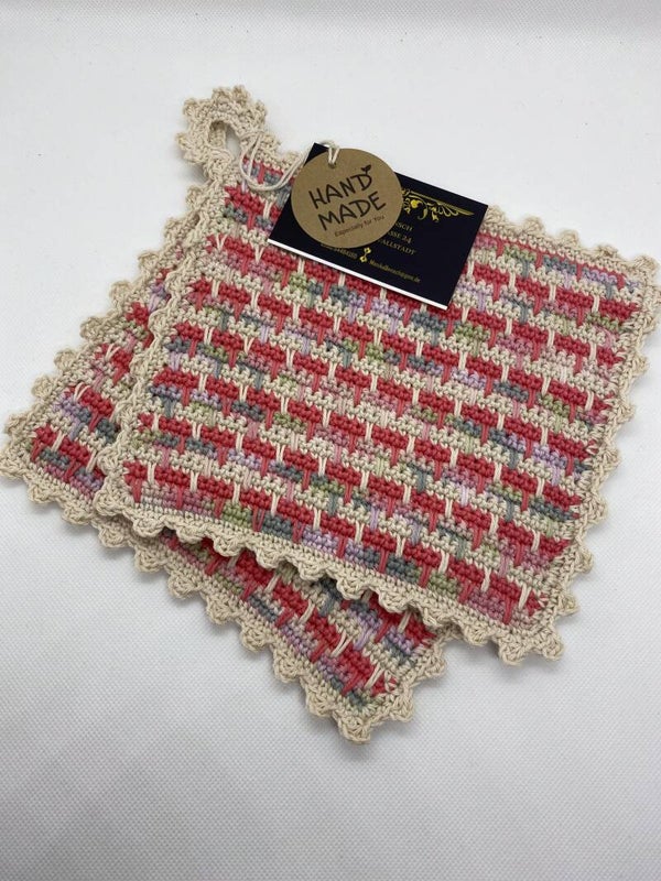 gehäkelte XXL-Topflappen