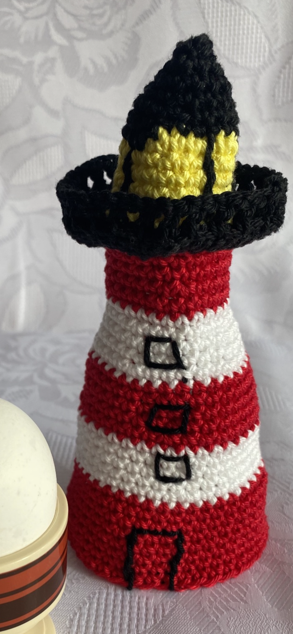 Leuchtturm - Eierwärmer