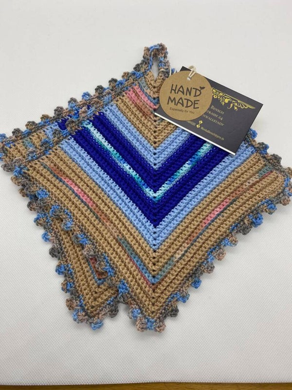 gehäkelte XXL - Topflappen (Kopie)