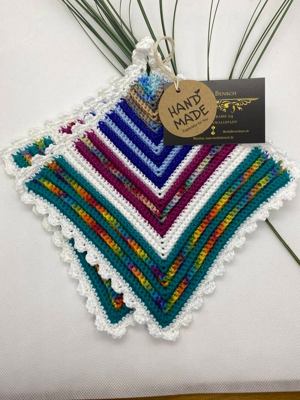 gehäkelte XXL - Topflappen