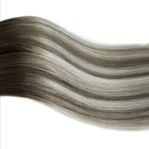 18” balayage blonde