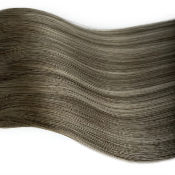 18” dark balayage