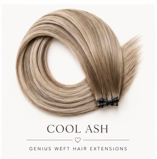 Genius Weft Cool Ash – 45 cm | 60 gram