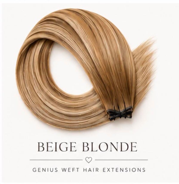 Genius Weft Beige Blonde – 45 cm | 60 gram