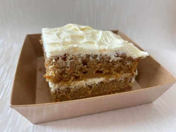 Carrot Cake slice