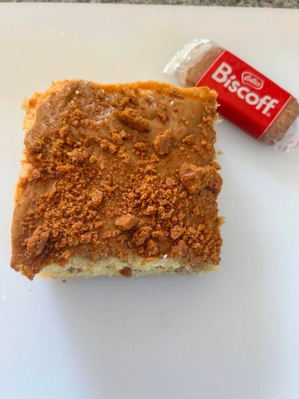 Biscoff Slice