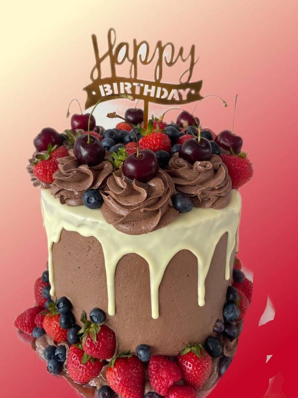 Chocolate with 3 fruit
