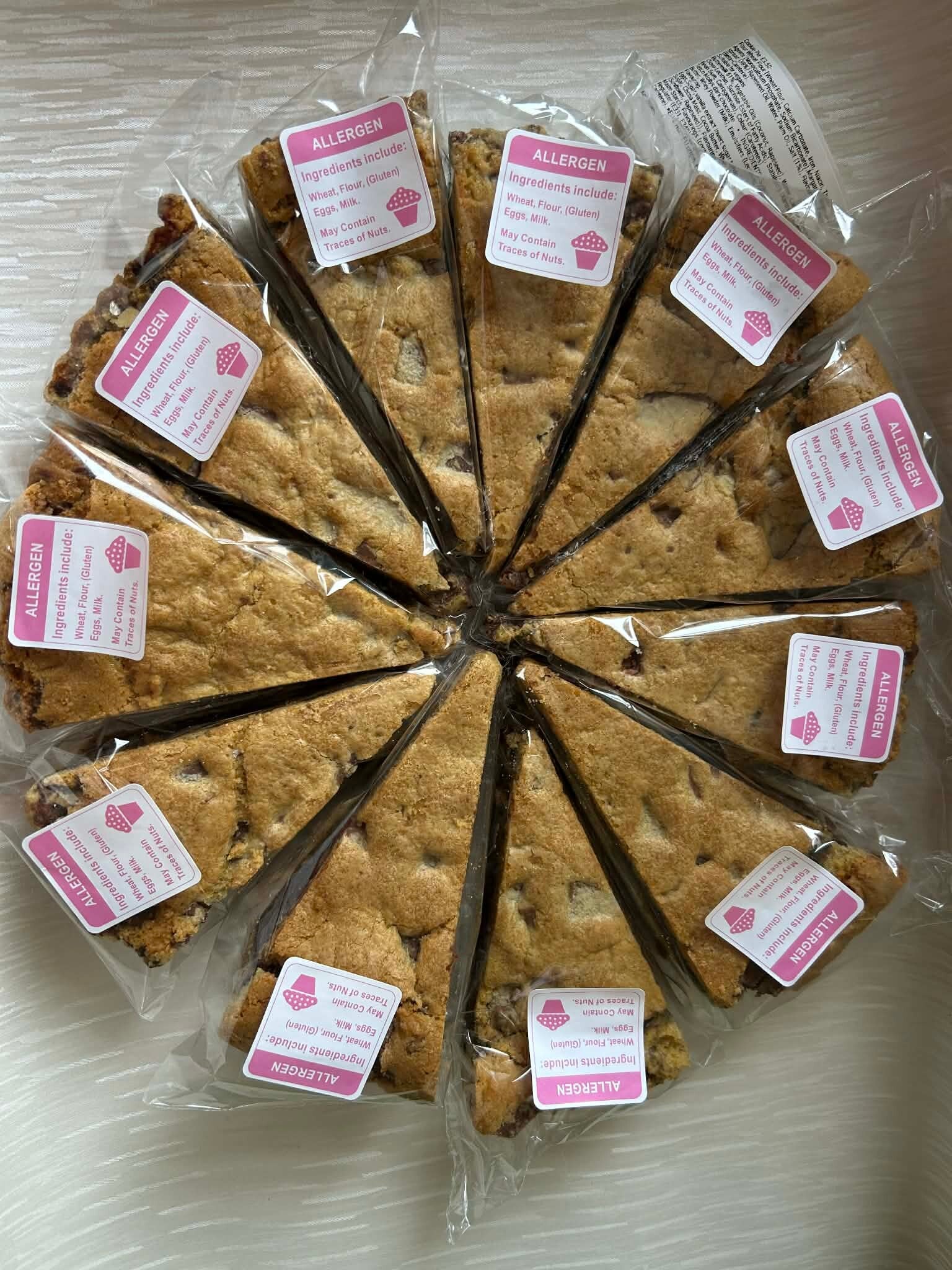 Cookie Pie Slice