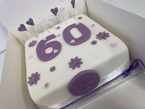 60th Birthday Cake