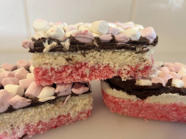 Luxury Coconut Ice