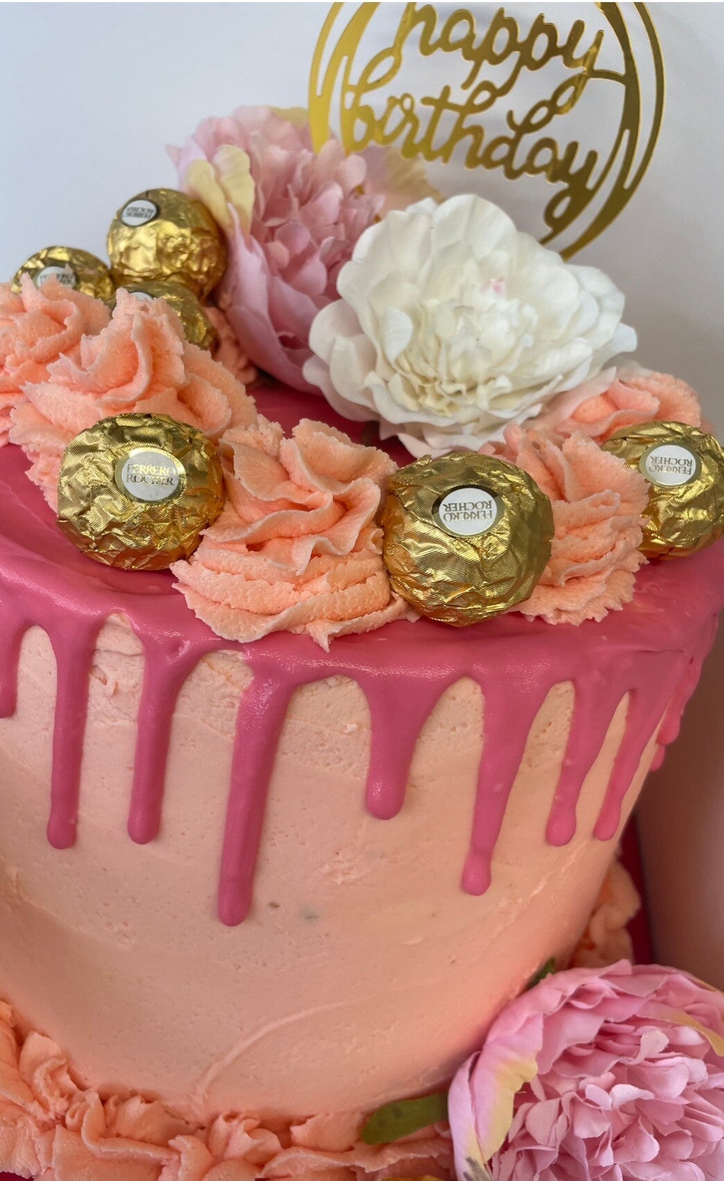 Pink cake 1