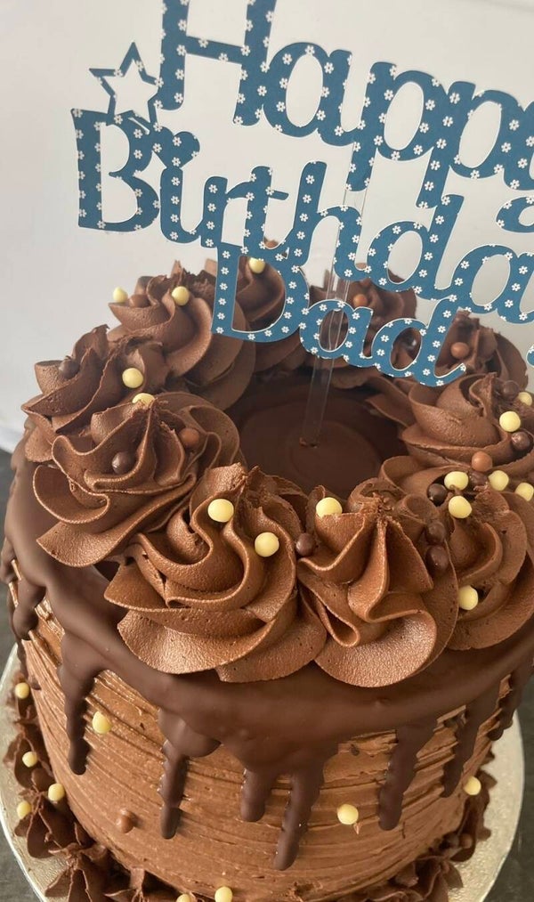 Dad chocolate cake