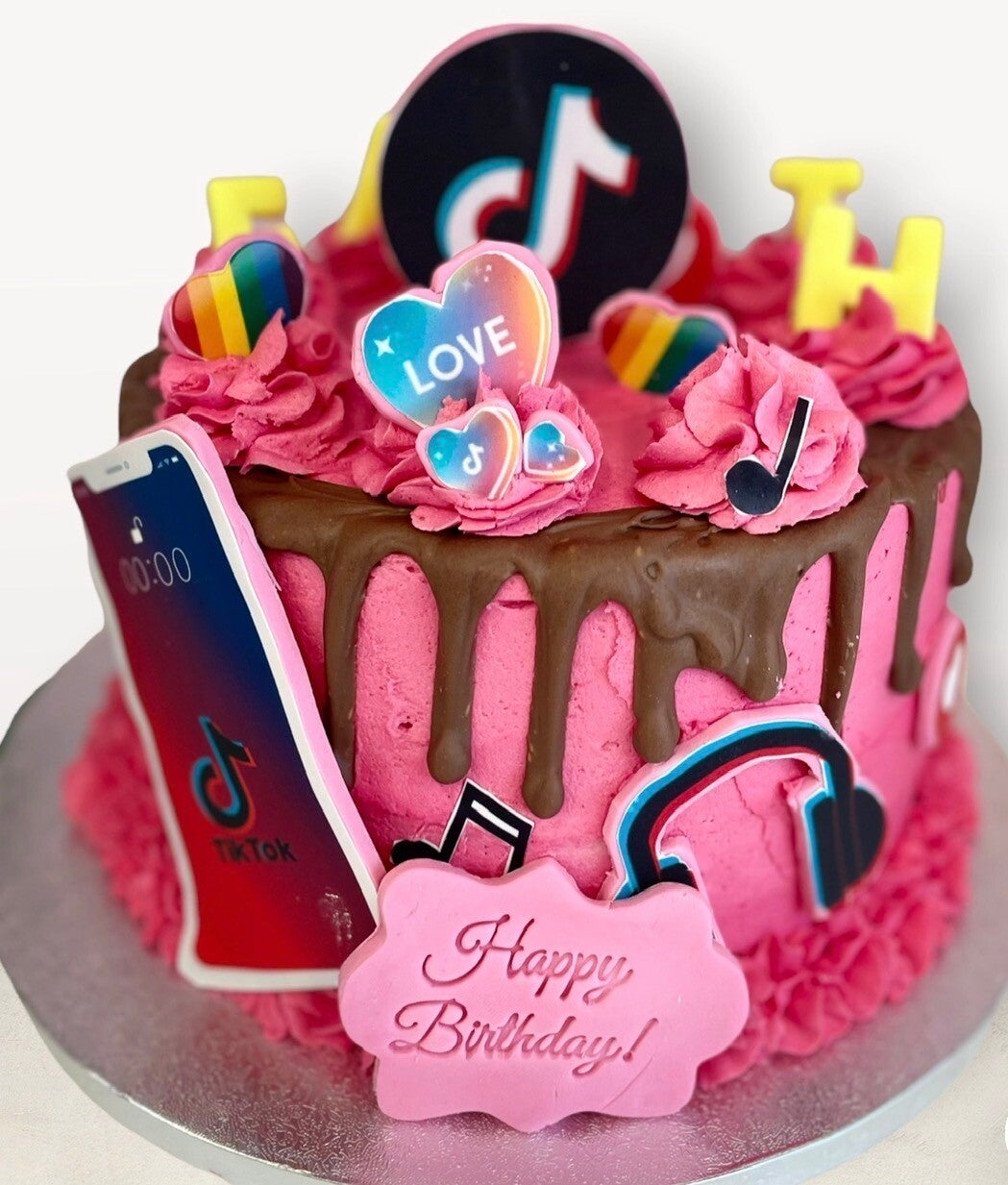 Tik tok cake
