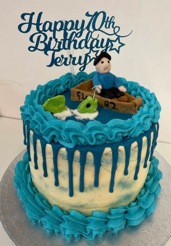 Fisherman cake