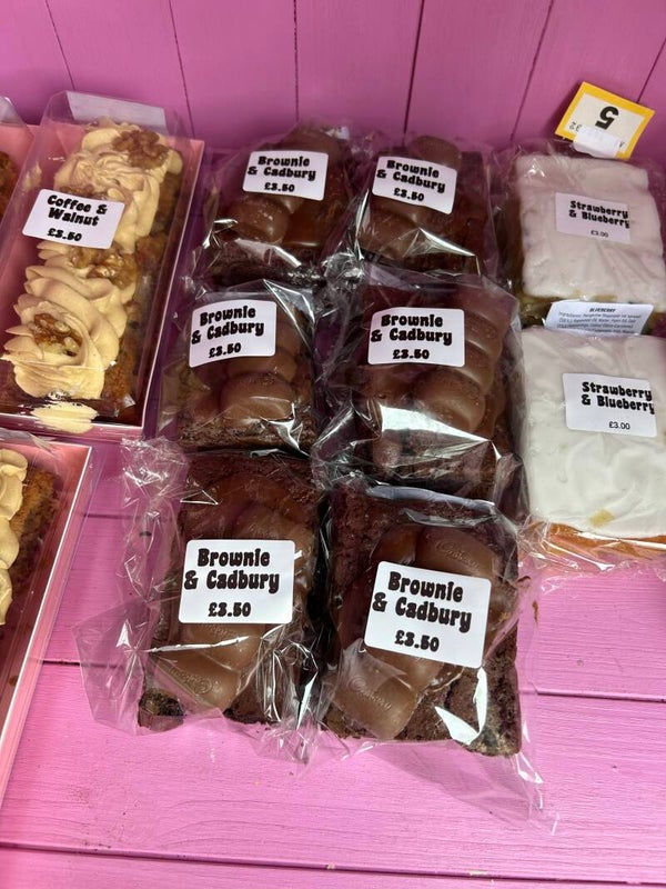 Brownie Cadbury