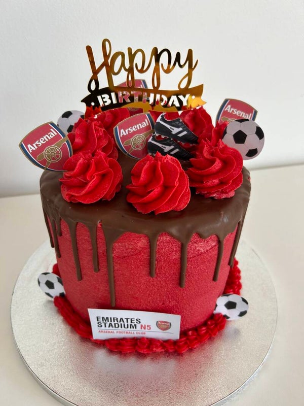 Arsenal cake