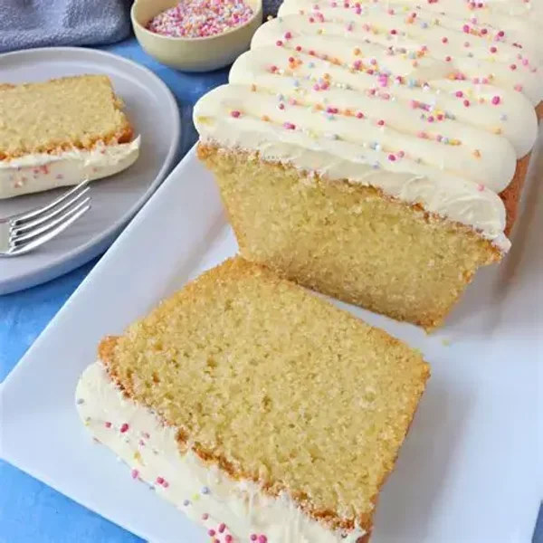 Vanilla Buttercream Loaf