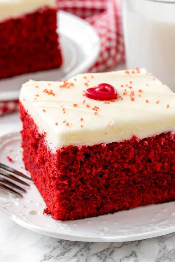 Red Velvet Slice