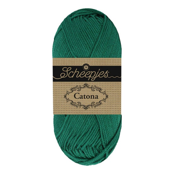 Scheepjes Catona 50g - 098 Bottle Green