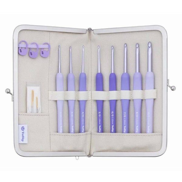 Tulip Etimo Murasaki haaknaalden set softgrip