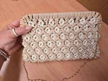 macrame tas Alina
