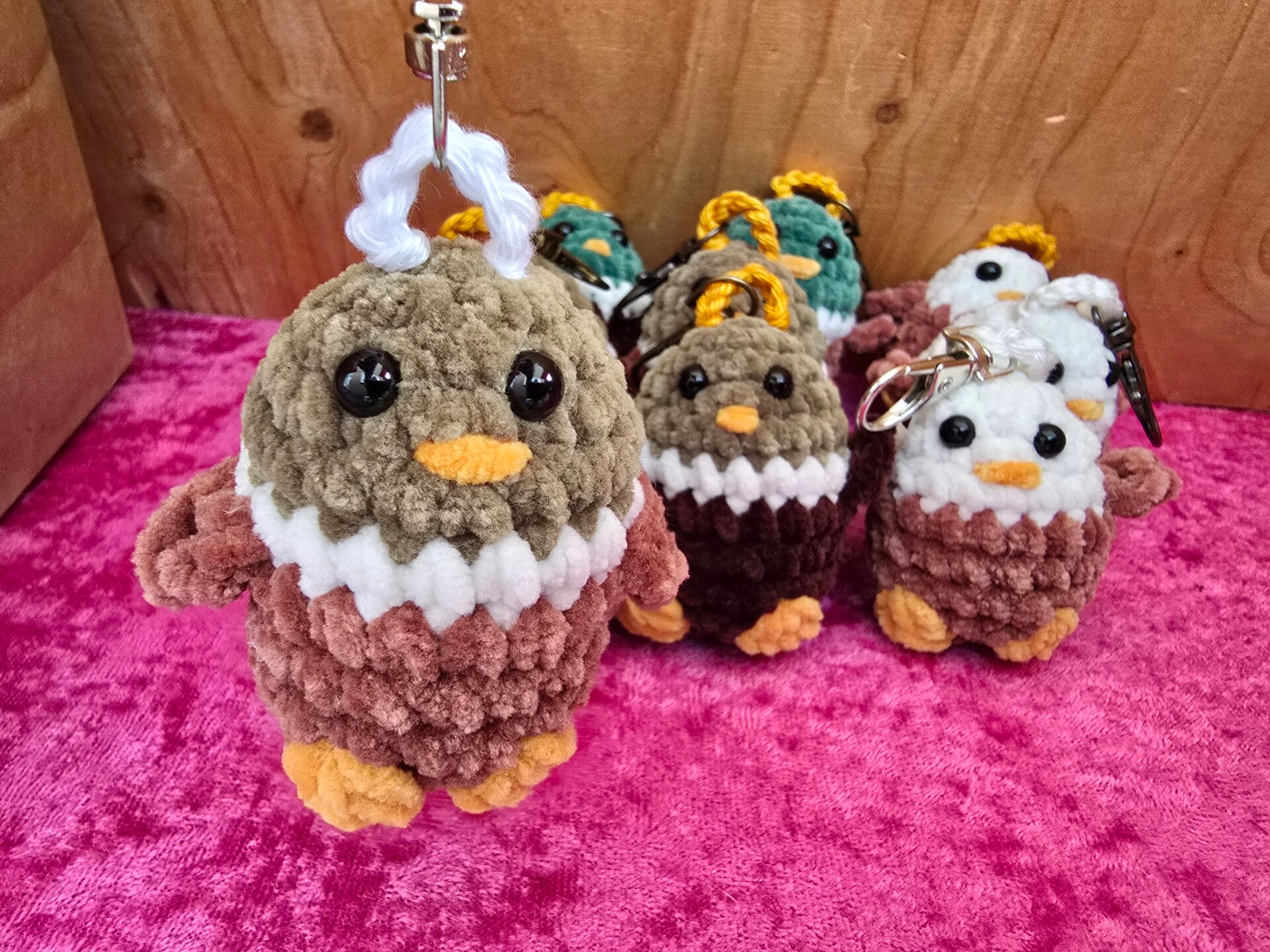 haak workshop amigurumi eendje