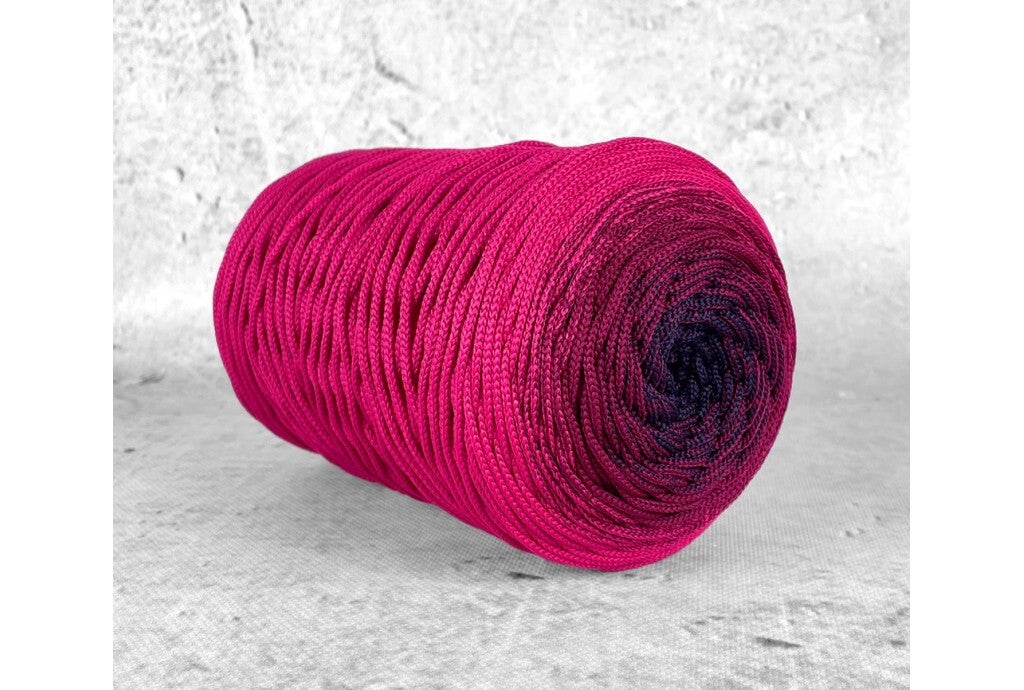 Fuchsia/bordeaux/zwart