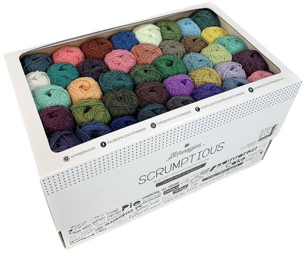 Scheepjes Scrumptious colour pack