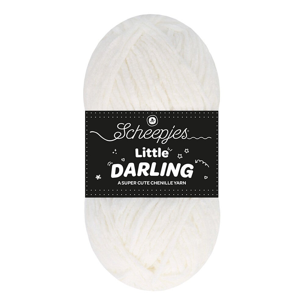 Scheepjes Little Darling 1x50g - 401 - Ice Bear
