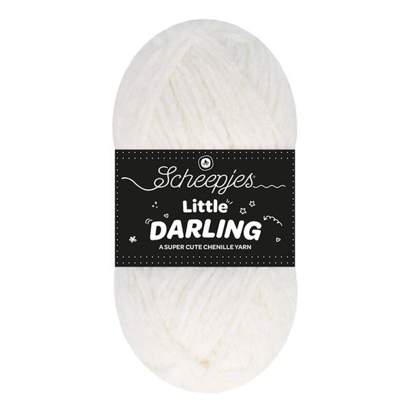 Scheepjes Little Darling 1x50g - 401 - Ice Bear