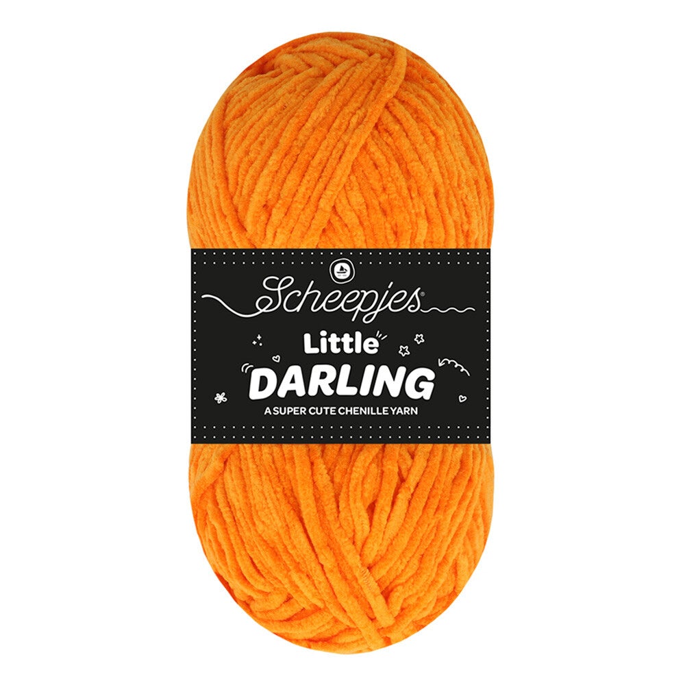 Scheepjes Little Darling 1x50g - 403 - Pumpkin