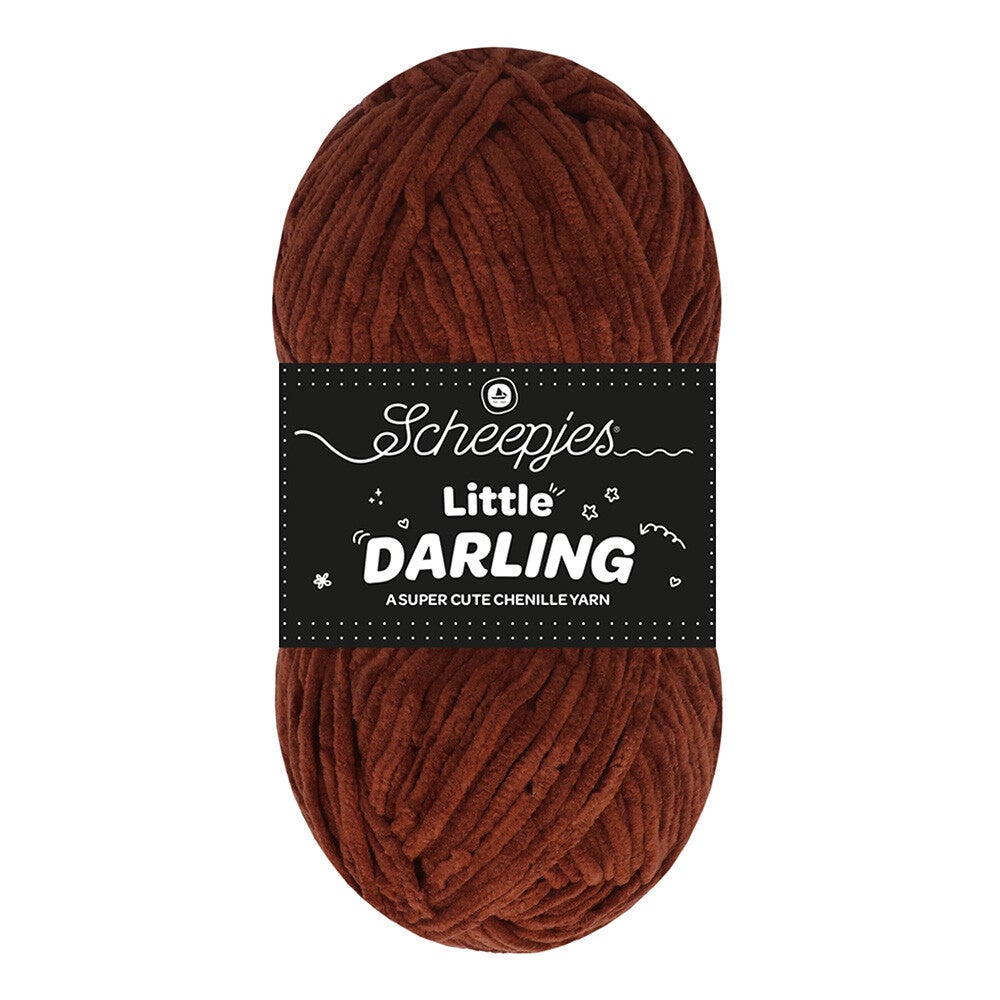 Scheepjes Little Darling 1x50g - 405 - Red Panda