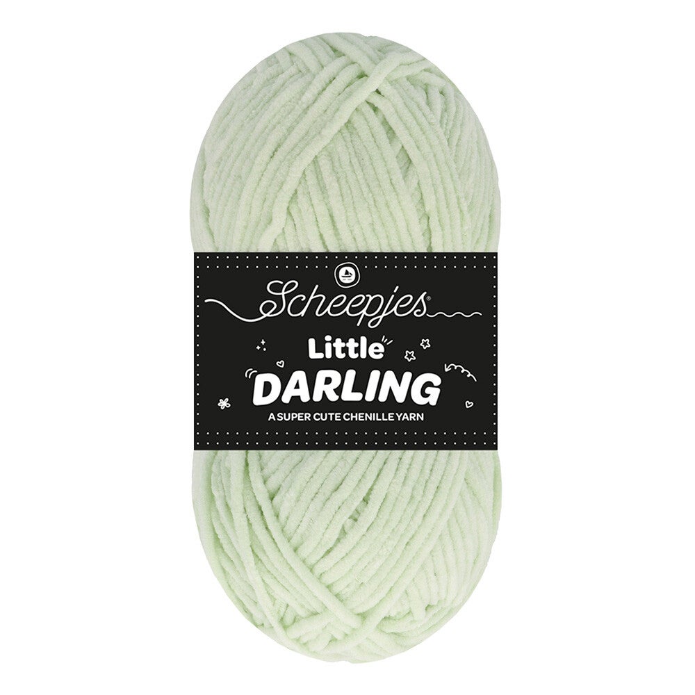 Scheepjes Little Darling 1x50g - 406 - Toad