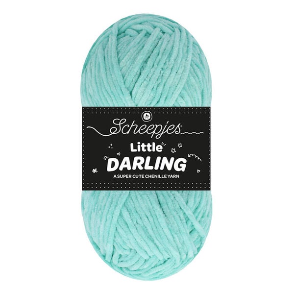 Scheepjes Little Darling 1x50g - 408 - Bluefish