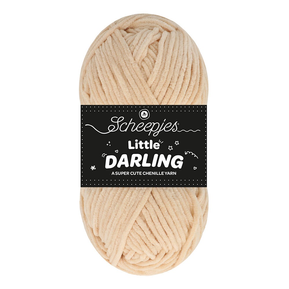 Scheepjes Little Darling 1x50g - 411 - Capybara