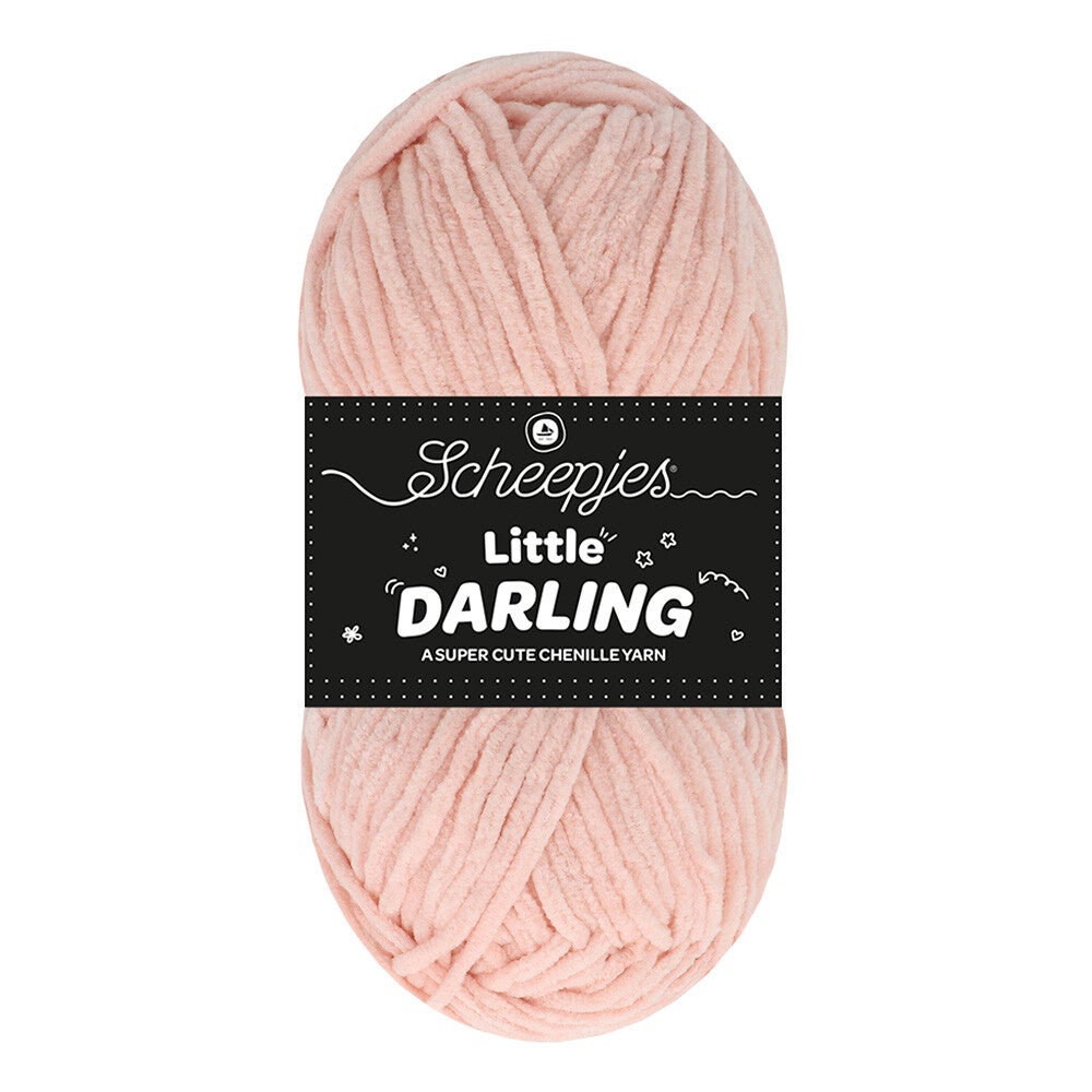 Scheepjes Little Darling 1x50g - 415 - Piglet